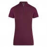 Top avec demi-zip Euro-Star Valentina - Dark berry