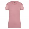 T-shirt Euro-Star Vittoria - Nostalgisch roze