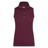 Polo sans manches Euro-Star Carmella - Dark berry