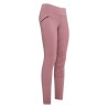 Legging d'équitation Easy Rider Dietse FullGrip enfant - Rose nostalgique