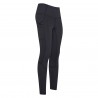Legging d'équitation Euro-Star Breez Summer FullGrip - Noir