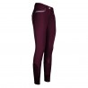Pantalon d'équitation Easy Rider Carice FullGrip - Dark berry