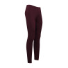 Legging d'équitation Easy Rider Livia FullGrip - Prune