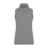 Polo sans manches Euro-Star Carmella - Castor gris