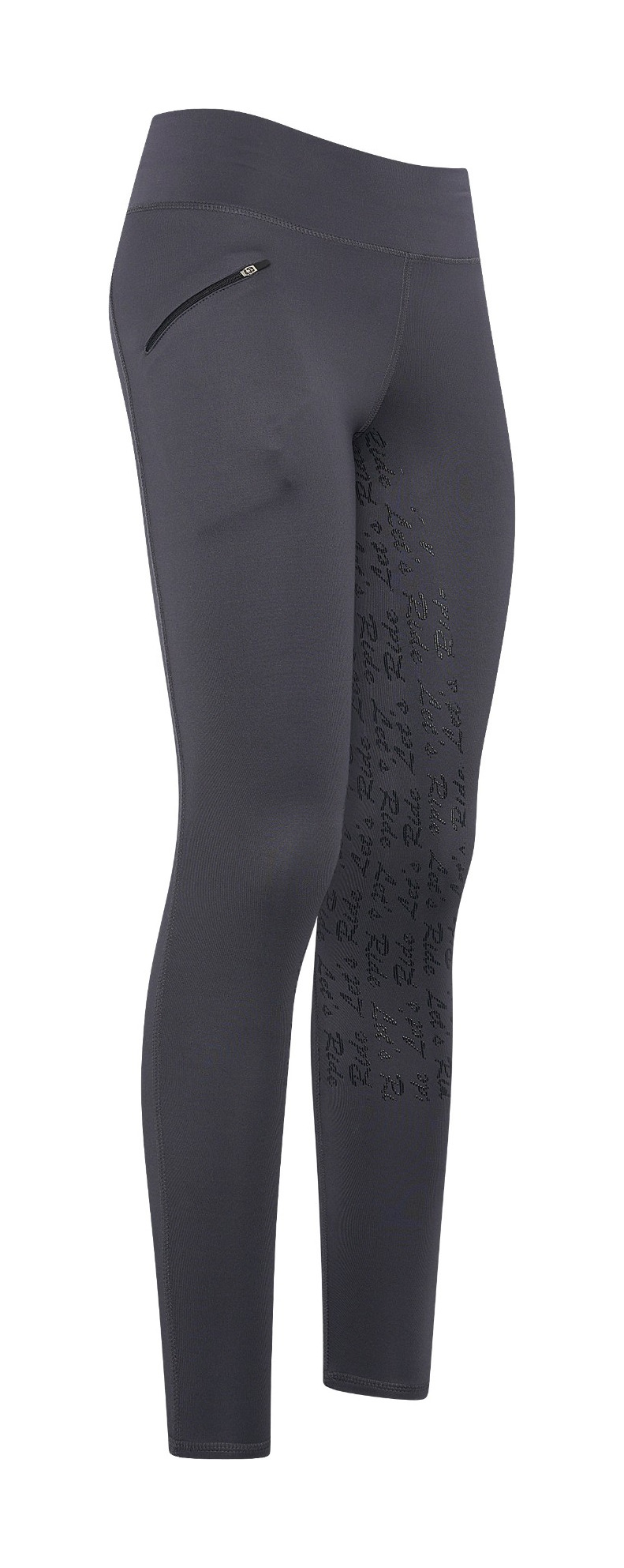 Legging d'équitation Easy Rider Dietse Winter FullGrip Bleu marine