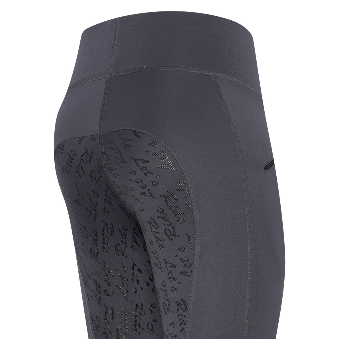 Legging d'équitation Easy Rider Dietse Winter FullGrip Bleu marine
