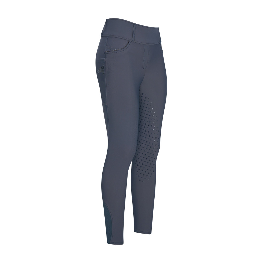 Legging D'équitation Euro-Star ESImpress Hiver Olive - FullGrip, Taille Femme, Neuf