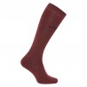 Chaussettes Euro-Star Lymee - Pomegranate / black
