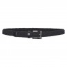 Ceinture Euro-Star Classical Lurex - Noir