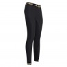 Euro-Star Athletic Fashion FullGrip rijlegging - Zwart
