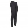 Legging d'équitation Euro-Star Breez Fashion FullGrip été - Noir