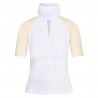 Polo de concours Euro-Star Flying Flirty - White / nude