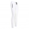 Pantalon d'équitation Euro-Star Athleisuremen FullGrip homme - Blanc