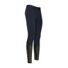 Pantalon d'équitation Euro-star Airflow Full - Bleu marine