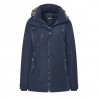 Parka jas Euro-Star Lajana - Marineblauw