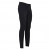 Pantalon d'équitation Euro-star Equitation Queen Diamond FullGrip été - Noir