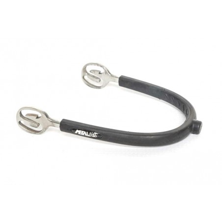 Metalab sporen Prince de Galles rubberen stang