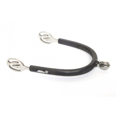 Éperons Metalab Soft touch molette horizontale