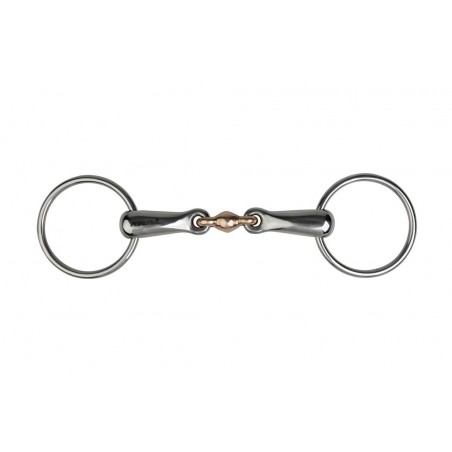 Mors 2 anneaux Metalab lien en cuivre