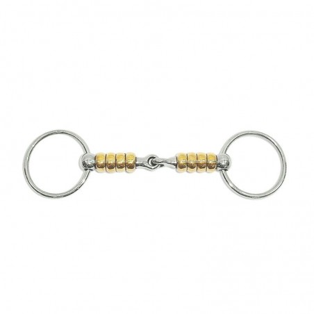 Mors 2 ringen Metalab Magic System met verticale koperrollen