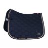 Tapis de selle de dressage Monaco B Vertigo - Bleu marine foncé