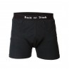 Boxer Homme Back on Track - Noir