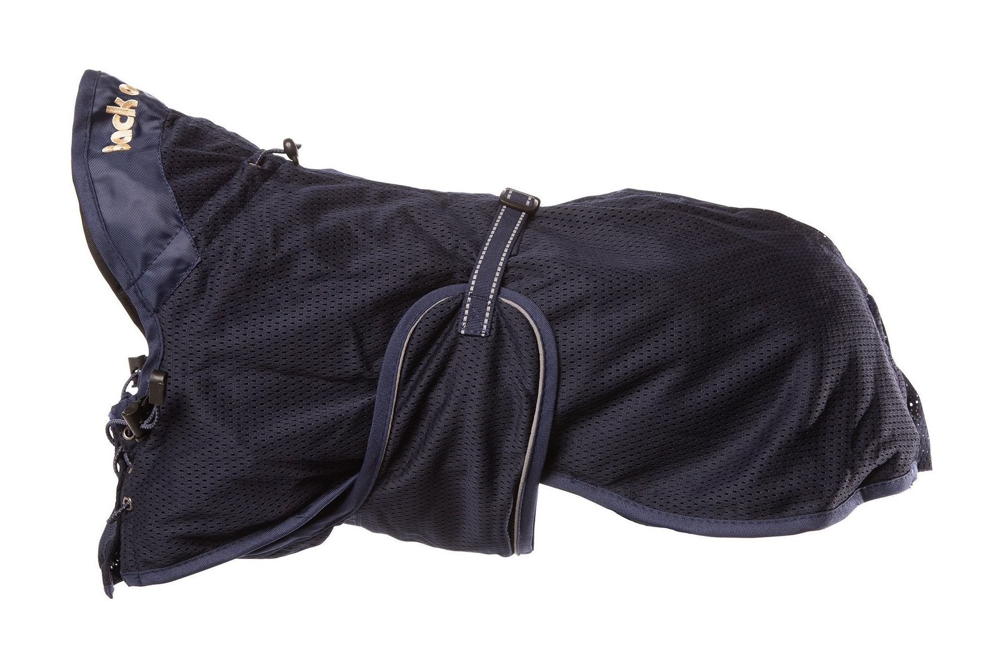 Manteau filet pour chien Back on Track Bleu