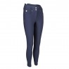 Pantalon d'équitation Julia FS femme Back on Track - Bleu
