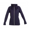 Sweat à capuche femme Back on Track Alissa P4G - Créme