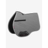 LeMieux GP Vierkant Katoen Zadeldek - Grijs
