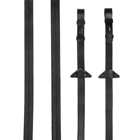 Rênes en caoutchouc LeMieux