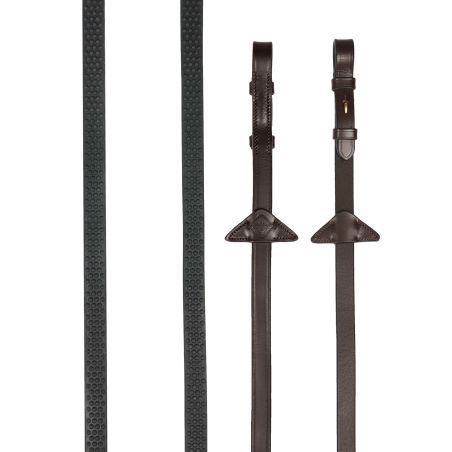 Rênes en Caoutchouc Soft LeMieux