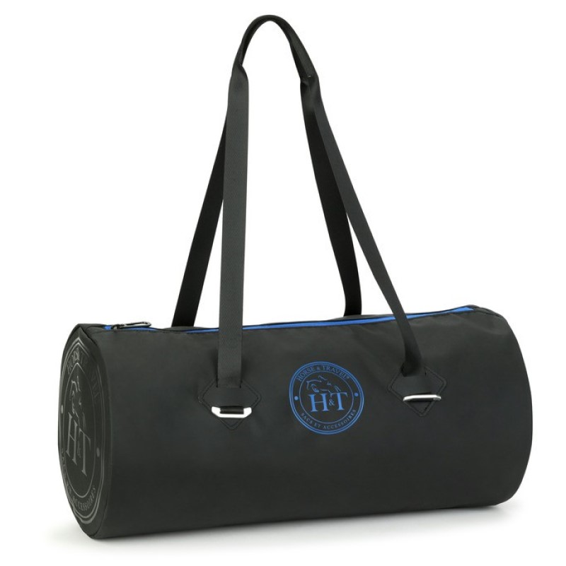 Duffle Bag Paard & Reizen Zwart