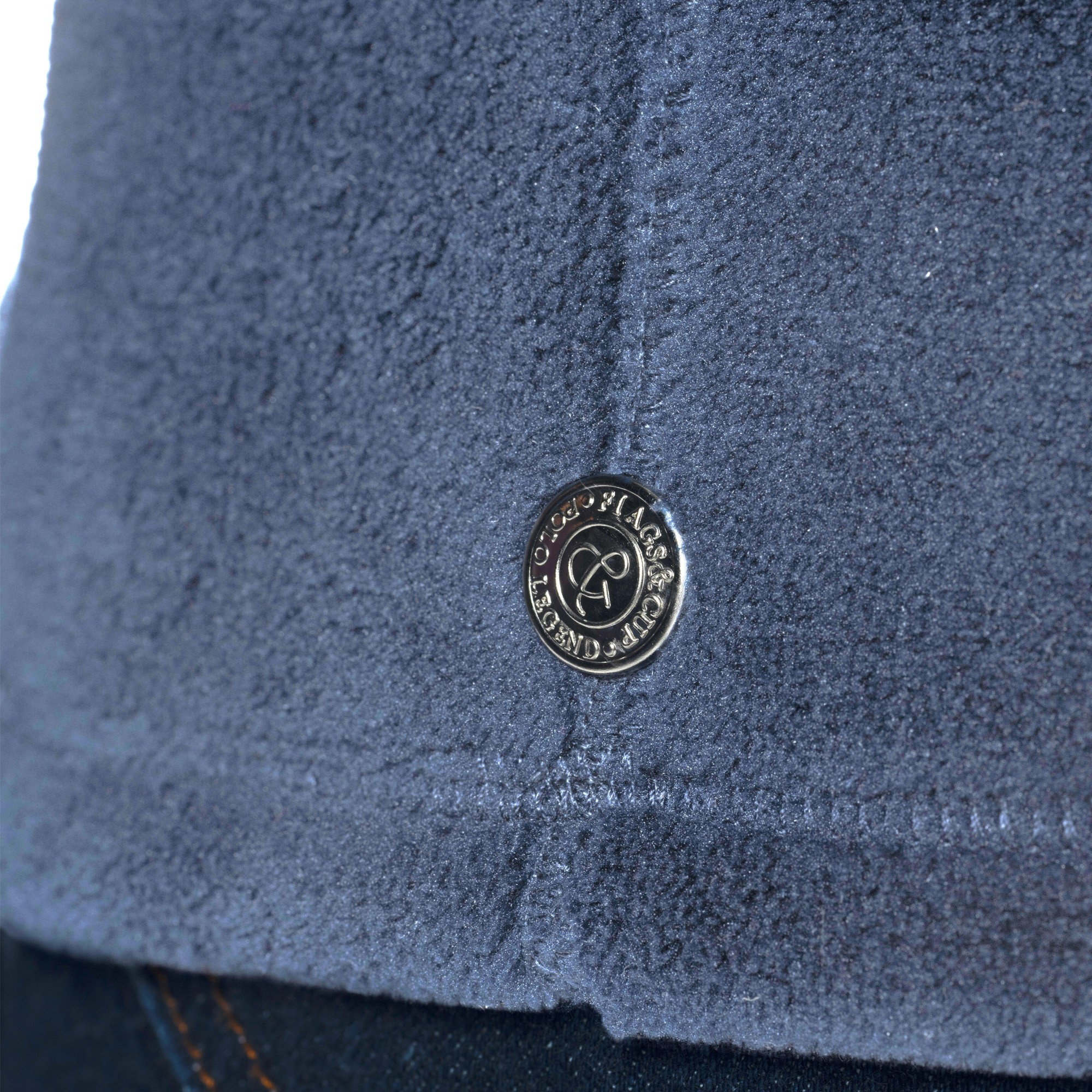 Veste polaire enfant Agri Flags & Cup Denim Bleu Veste polaire enfant Agri Flags & Cup Denim Bleu