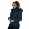 Parka femme Sarnia Flags & Cup - Bleu marine