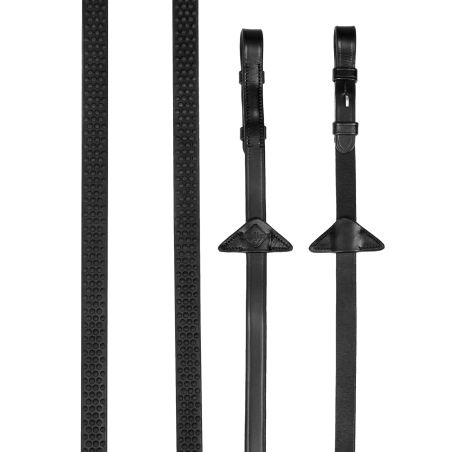 Rênes en caoutchouc souple LeMieux