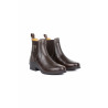 Boots Cuir Neptune femme B Vertigo - Marron foncé