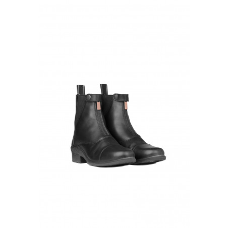 Leren laarzen Rose rits aan de voorkant Horze