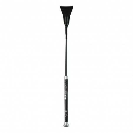 Cravache de saut d'obstacle Carbon B Vertigo