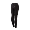 Pantalon d'équitation Grand Prix à fond intégral Silicone enfant Horze - Noir