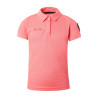 Polo fonctionnel à manches courtes Denise enfant Horze - Rose