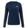 Lange mouwen T-shirt Daniele dames B Vertigo - Donker marineblauw