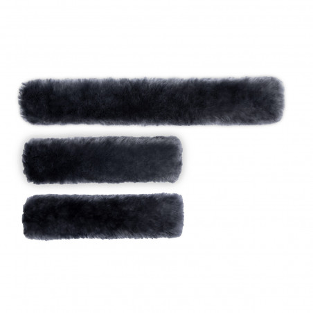 Horze Harleigh borstbeschermer in schapenvacht (3-delig)