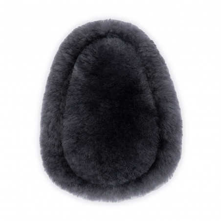 Pad voor borsttuig Harleigh van schapenvacht Horze