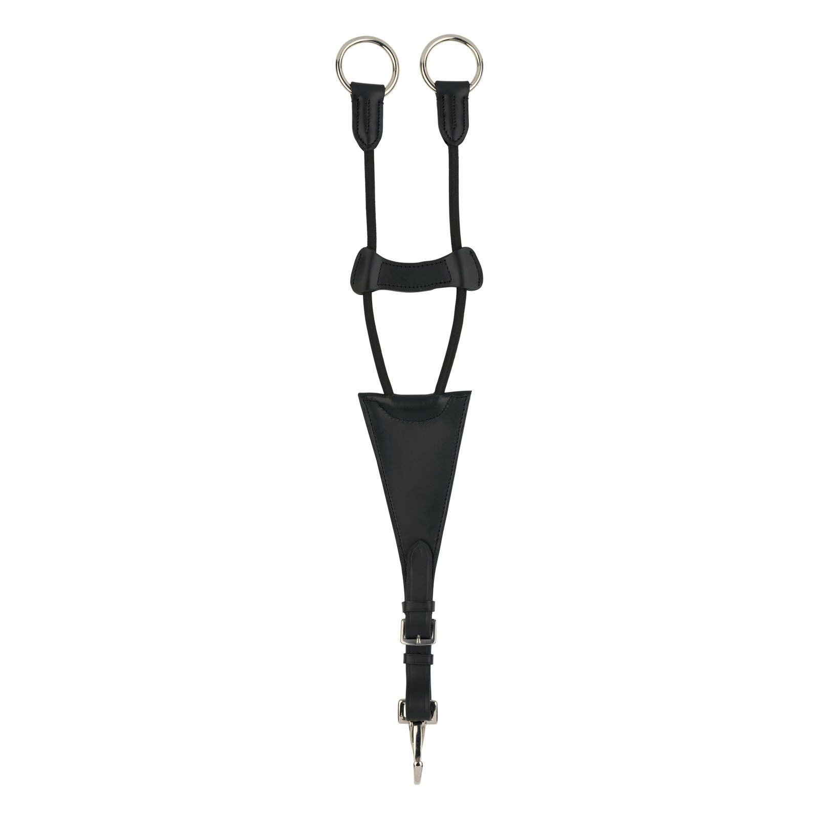 Flèche de Martingale en cuir Wimbledon Horze Noir Flèche de Martingale en cuir Wimbledon Horze Noir