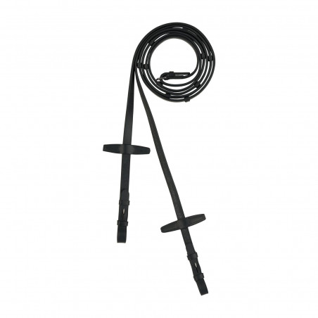 Rênes en cuir Walthamstaw avec arrêtoirs Horze