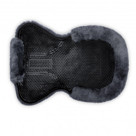 Harleigh schokdemper met schapenwolvoering Horze