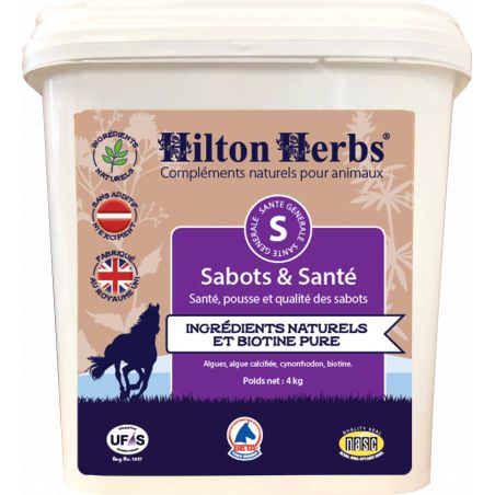 Sabots et Santé enrichi en Biotine Hilton Herbs