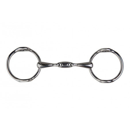 Metalab bustrens dubbel gebroken