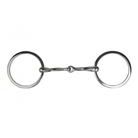 Mors 2 anneaux Metalab torsadé